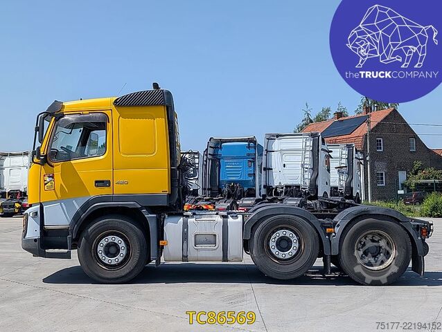 Standard-SZM Volvo FMX 420