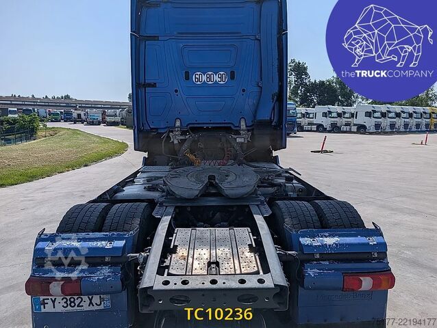 Standard-SZM Mercedes-Benz Actros 1853