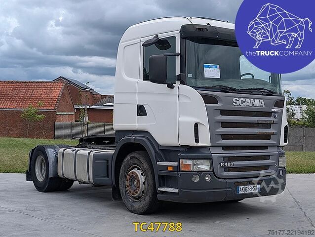 Standard-SZM Scania R 420