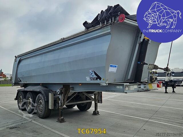 Tipper Stas S339CX BENNE TP