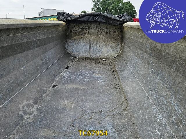 Tipper Stas S339CX BENNE TP