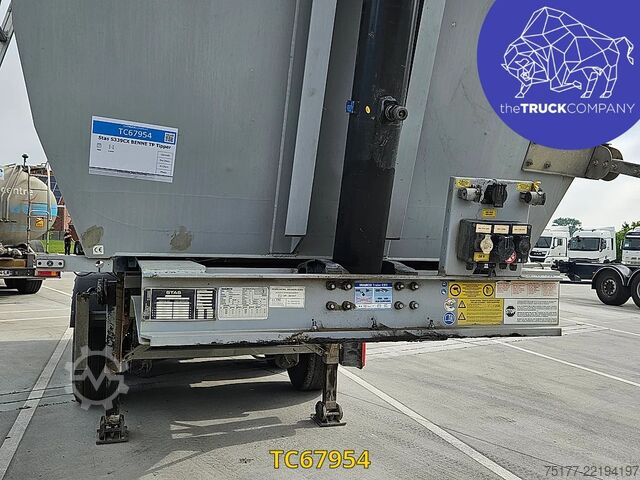 Tipper Stas S339CX BENNE TP