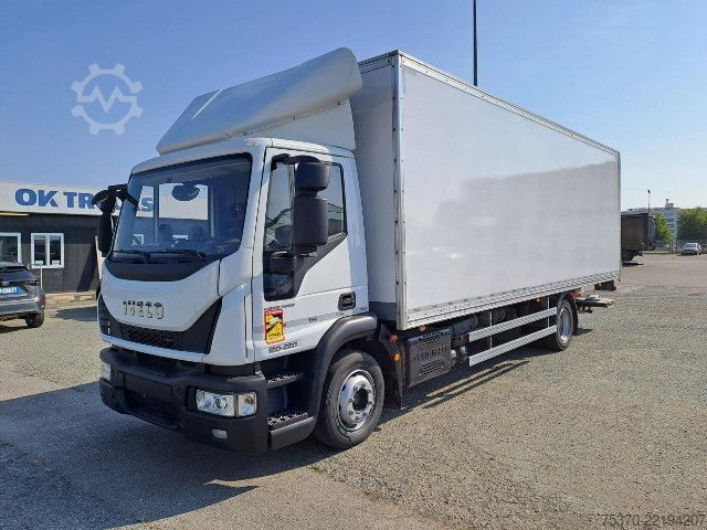 LKW mit Kofferaufbau IVECO EUROCARGO ML120E22P