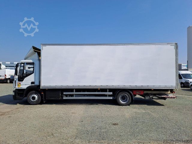 LKW mit Kofferaufbau IVECO EUROCARGO ML120E22P