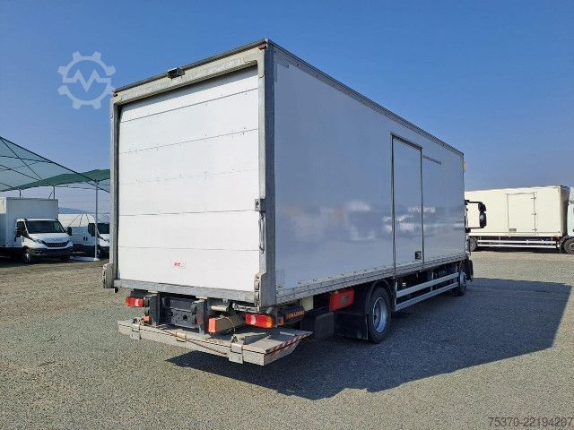 LKW mit Kofferaufbau IVECO EUROCARGO ML120E22P