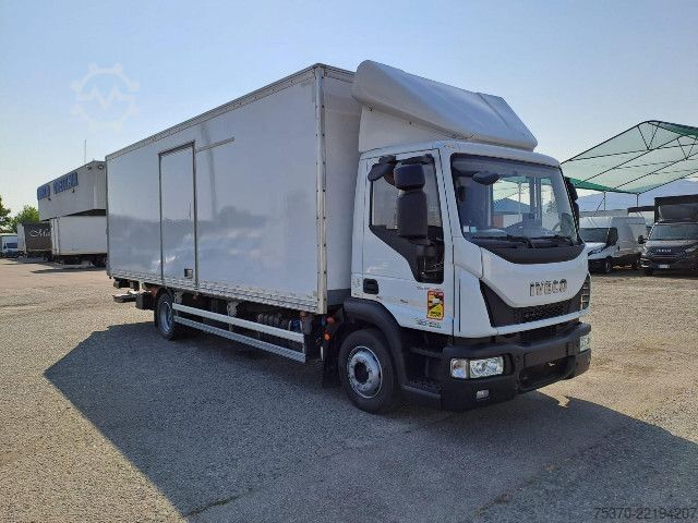 LKW mit Kofferaufbau IVECO EUROCARGO ML120E22P