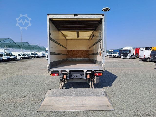 LKW mit Kofferaufbau IVECO EUROCARGO ML120E22P