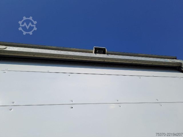 LKW mit Kofferaufbau IVECO EUROCARGO ML120E22P