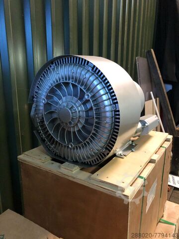Side channel fan blower vacuum pump side channel fan Busch ElmoRietschle GardnerDenver Rexchip 