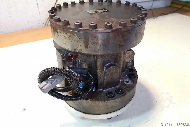 Radial Piston Hydraulic Motor REXROTH MCR5H470ZZ33B4M2WL12P1