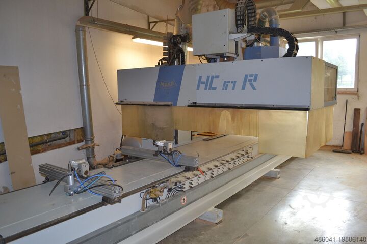 Machining center Maka HC57R