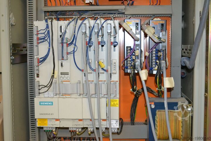 Machining center Maka HC57R