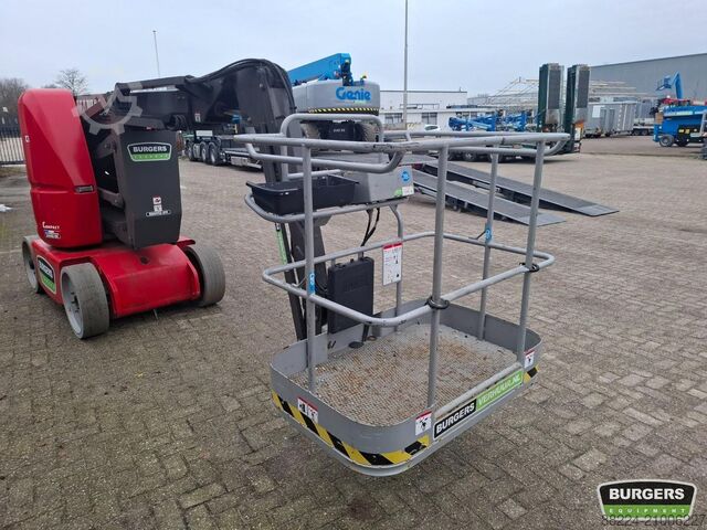 Articulated boom lift Manitou 120 AETJC