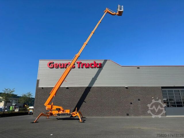 Teleskopbühne Teupen LEO 36T TELESCOPIC SPIDER HOOGWERKER/ARBEITSBUH...
