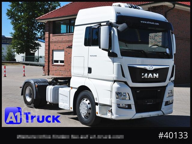 Standard SZM MAN TGX 18.440, Hydraulik, Intarder, Standklima,