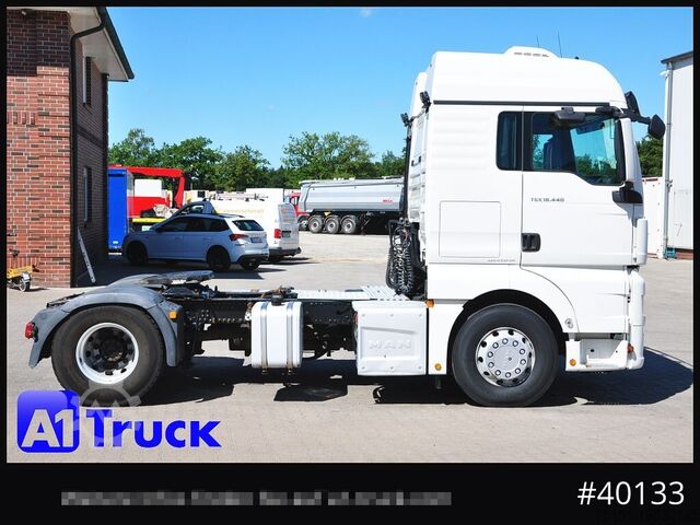 Standard SZM MAN TGX 18.440, Hydraulik, Intarder, Standklima,