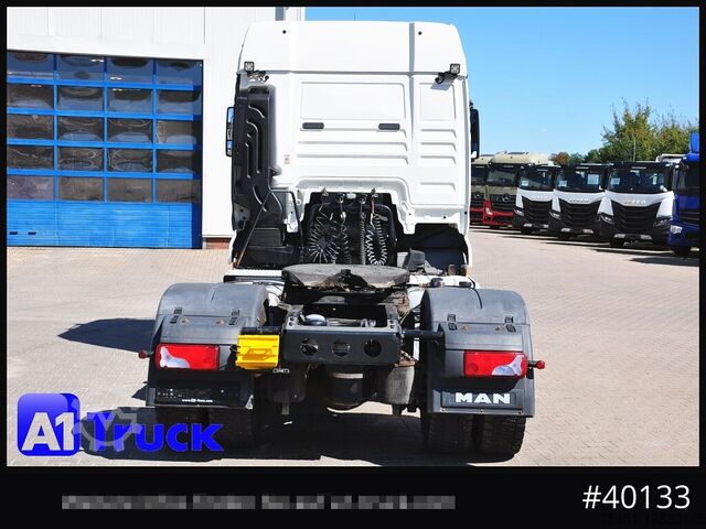 Standard SZM MAN TGX 18.440, Hydraulik, Intarder, Standklima,