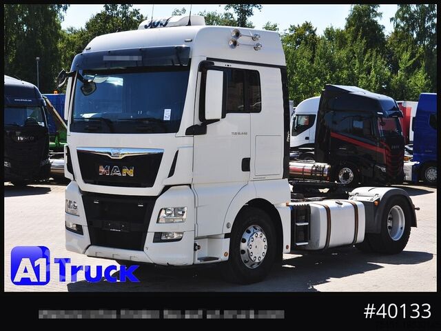 Standard SZM MAN TGX 18.440, Hydraulik, Intarder, Standklima,