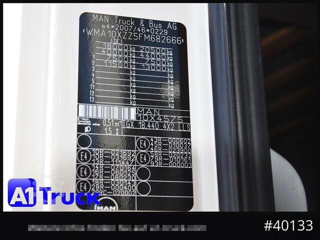 Standard SZM MAN TGX 18.440, Hydraulik, Intarder, Standklima,
