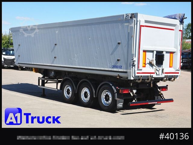 Kipper Auflieger SCHMITZ SKI 24, SL 9.6 Lift, ca. 50m³