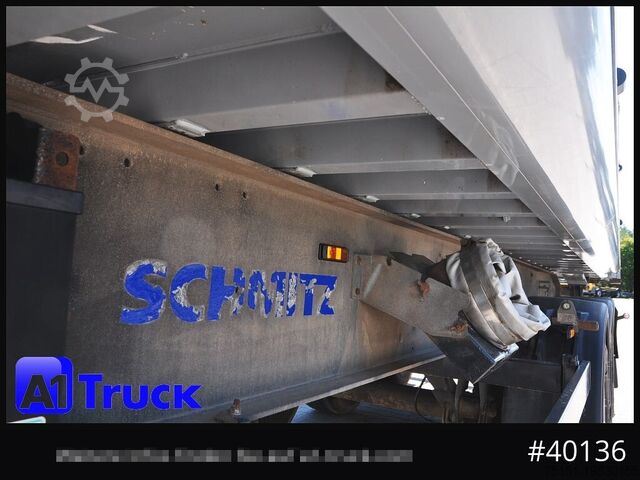 Kipper Auflieger SCHMITZ SKI 24, SL 9.6 Lift, ca. 50m³