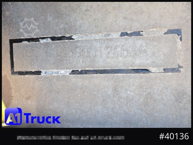 Kipper Auflieger SCHMITZ SKI 24, SL 9.6 Lift, ca. 50m³