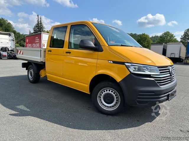 Pritschenwagen VOLKSWAGEN T6.1 Doka 1 Hand,LED, Klimaautomatik,AHK