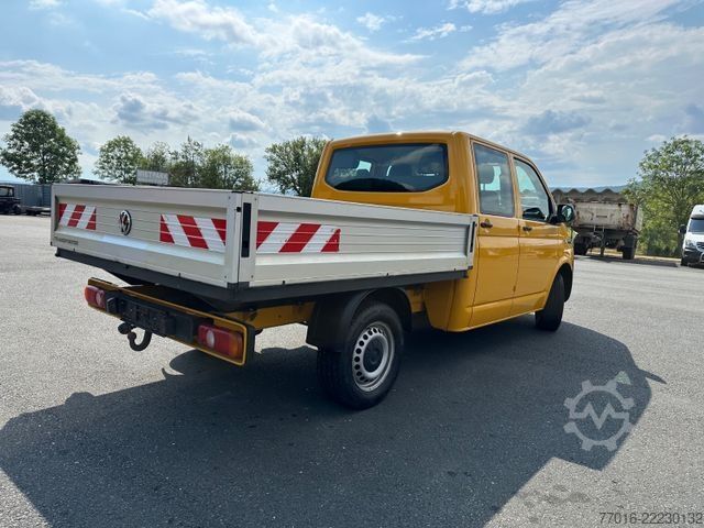 Pritschenwagen VOLKSWAGEN T6.1 Doka 1 Hand,LED, Klimaautomatik,AHK