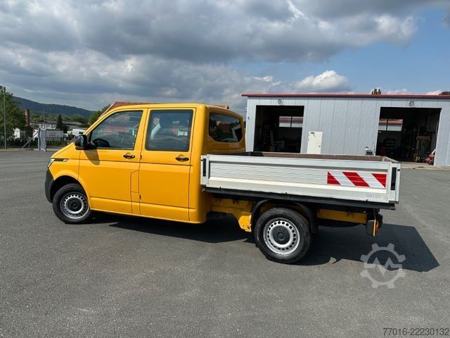 Pritschenwagen VOLKSWAGEN T6.1 Doka 1 Hand,LED, Klimaautomatik,AHK