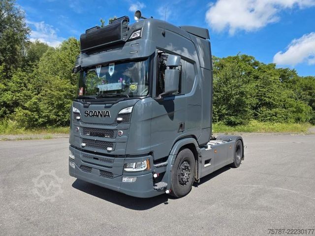 Standard SZM SCANIA R500, 2 Kreis Hydr., Retrader, gesteppt
