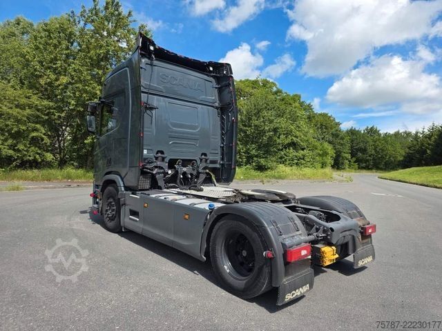 Standard SZM SCANIA R500, 2 Kreis Hydr., Retrader, gesteppt