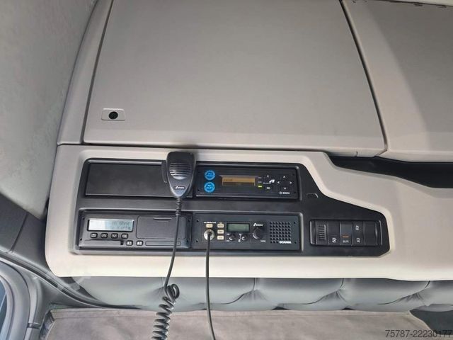 Standard SZM SCANIA R500, 2 Kreis Hydr., Retrader, gesteppt