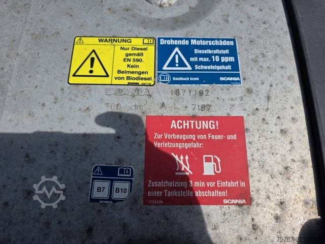 Standard SZM SCANIA R500, 2 Kreis Hydr., Retrader, gesteppt