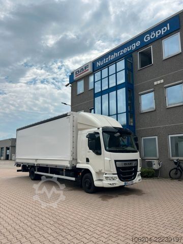 LKW mit Pritsche & Plane DAF LF 260 mit Junge Pritschenaufbau 12to LBW