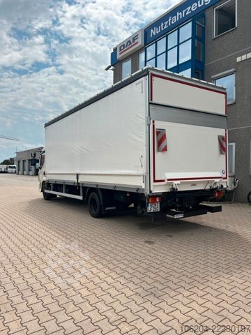 LKW mit Pritsche & Plane DAF LF 260 mit Junge Pritschenaufbau 12to LBW