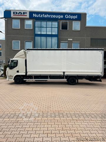 LKW mit Pritsche & Plane DAF LF 260 mit Junge Pritschenaufbau 12to LBW