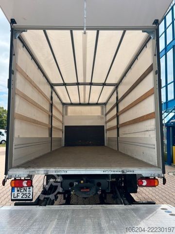 LKW mit Pritsche & Plane DAF LF 260 mit Junge Pritschenaufbau 12to LBW