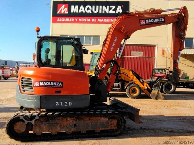 Mini excavator Doosan DX85R-3