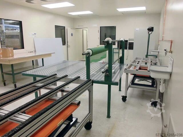 Air-Conditioned Clean Room Nerling Systemräume ISO 7