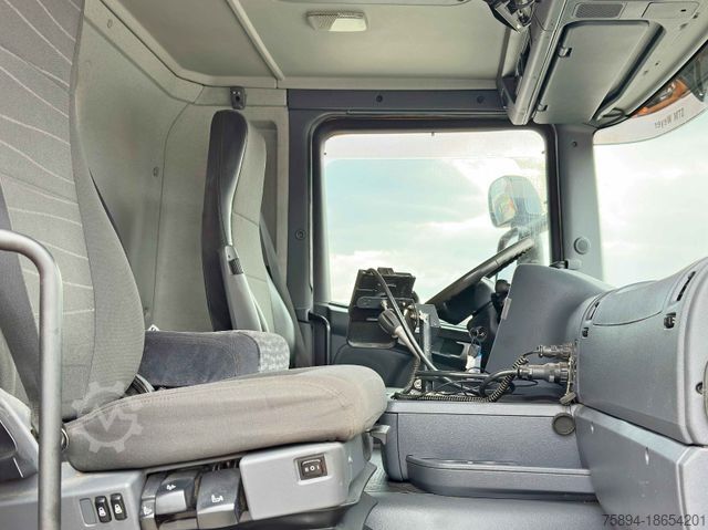 Truck mounted crane SCANIA G360 Kipper 4,10m *PK 11002 B + FUNK *4x4