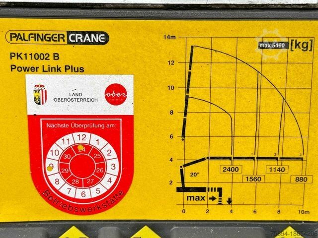 Tipper truck SCANIA G360 Kipper 4,10m *PK 11002 B + FUNK *4x4
