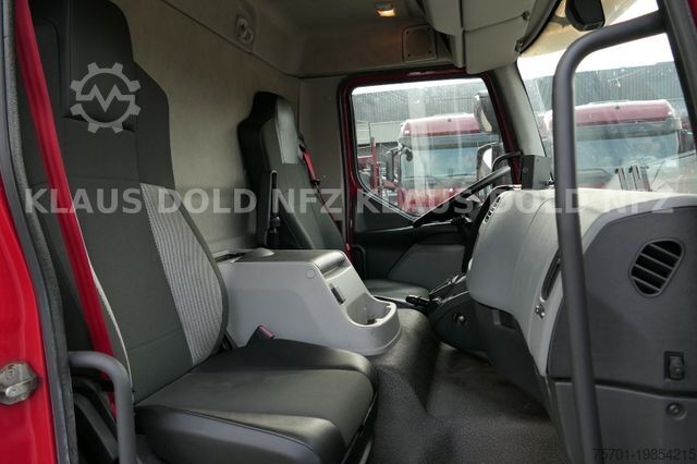Box truck RENAULT D 16.280 Kühlkoffer Vollluft LBW Euro 6