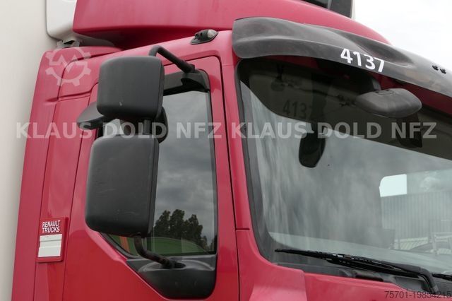Box truck RENAULT D 16.280 Kühlkoffer Vollluft LBW Euro 6