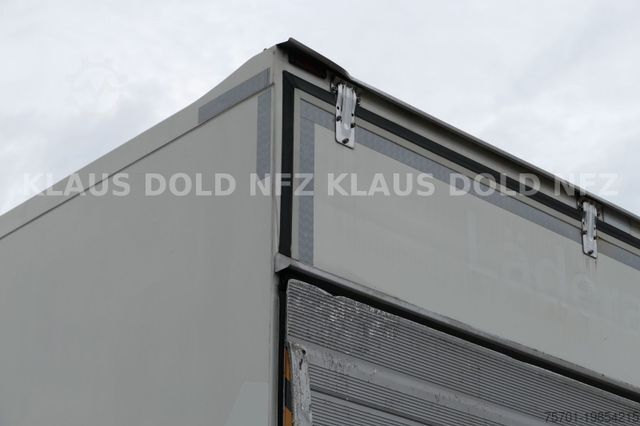 Box truck RENAULT D 16.280 Kühlkoffer Vollluft LBW Euro 6