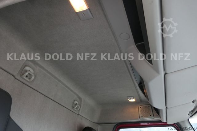Box truck RENAULT D 16.280 Kühlkoffer Vollluft LBW Euro 6