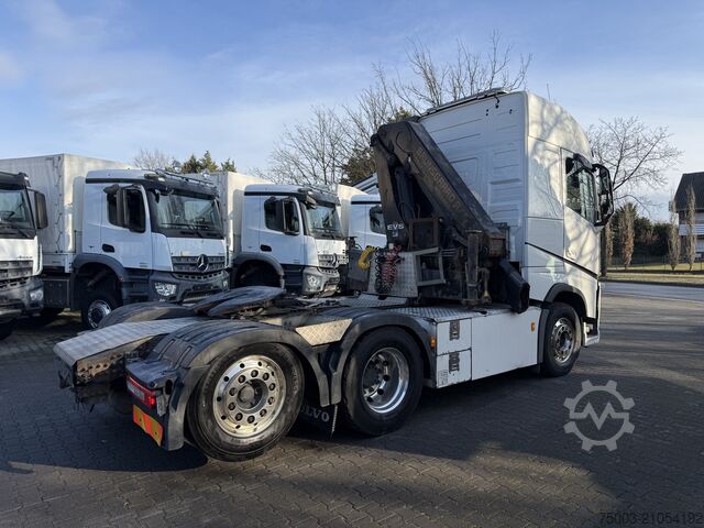 Autokran Volvo FH500 6X2 Kran HMF 2620 bis 18.5 Meter