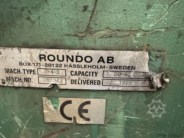 Profilwalzmaschine ROUNDO - R-4-S Roundo R-4-S