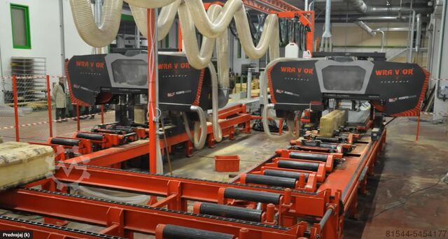 Veneer saw WRAVOR WRC1050 AC VENEER