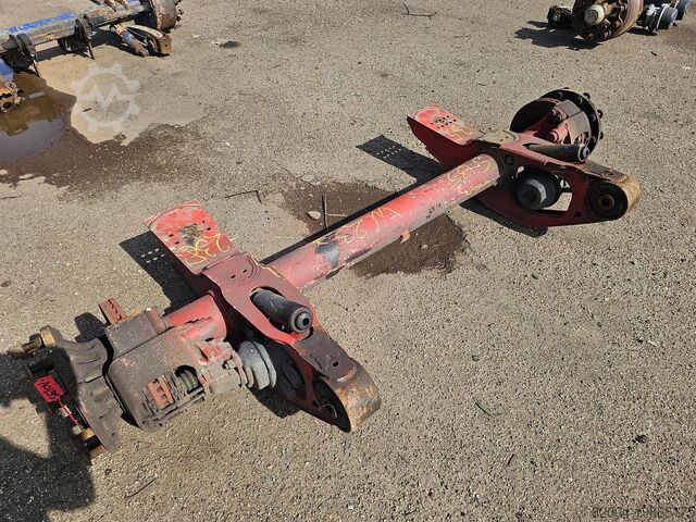 Achse SAF TRAILER AXLE | SINGLE TIRES| DISC.