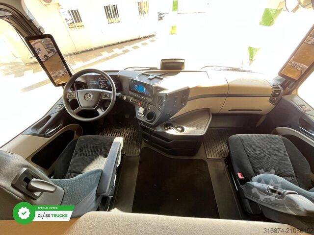 Standard SZM MERCEDES-BENZ Actros 5 1845 BigSpace